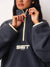 MICROFLEECE/NYLON UNIFORM RAGLAN QUARTER ZIP - METRO