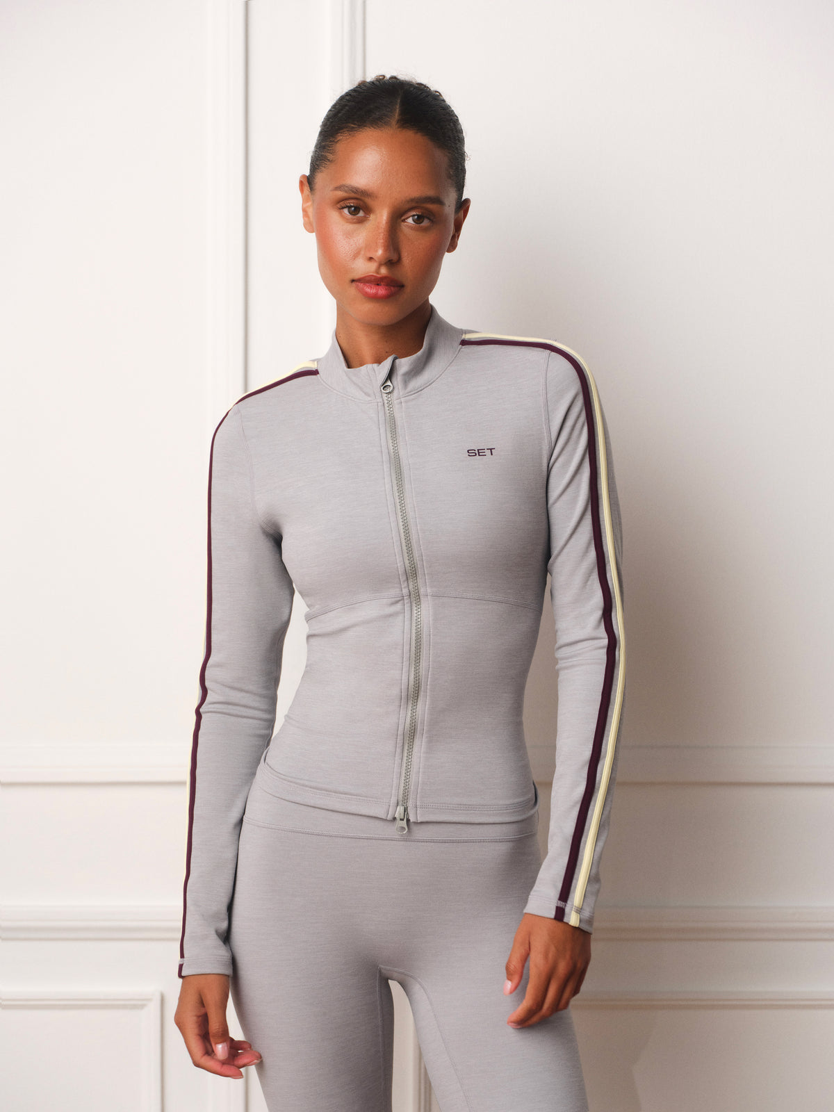 SPORTBODY® SPORTY DUO STRIPE WARM UP - BERET