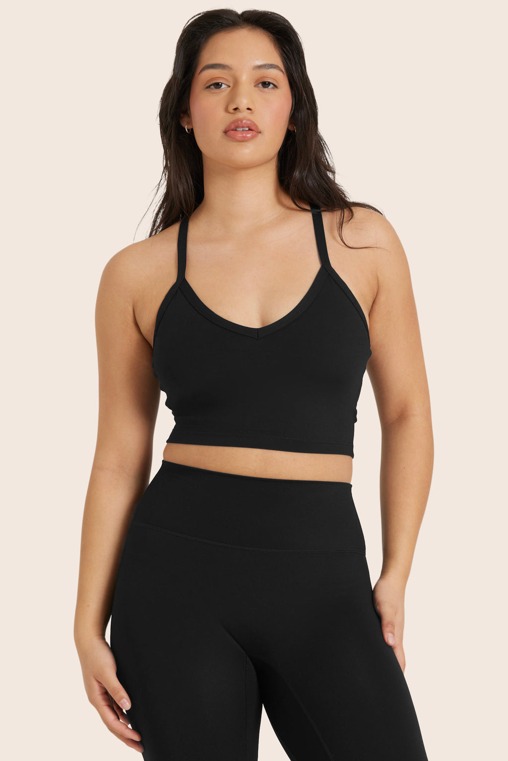 SPORTBODY® Y CAMI BRA - ONYX Featured Image