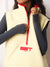 MICROFLEECE/NYLON DUET UNIFORM REVERSIBLE VEST - ONYX/METRO