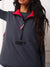 MICROFLEECE/NYLON DUET UNIFORM REVERSIBLE VEST - TRIOMPHE/ROUGE