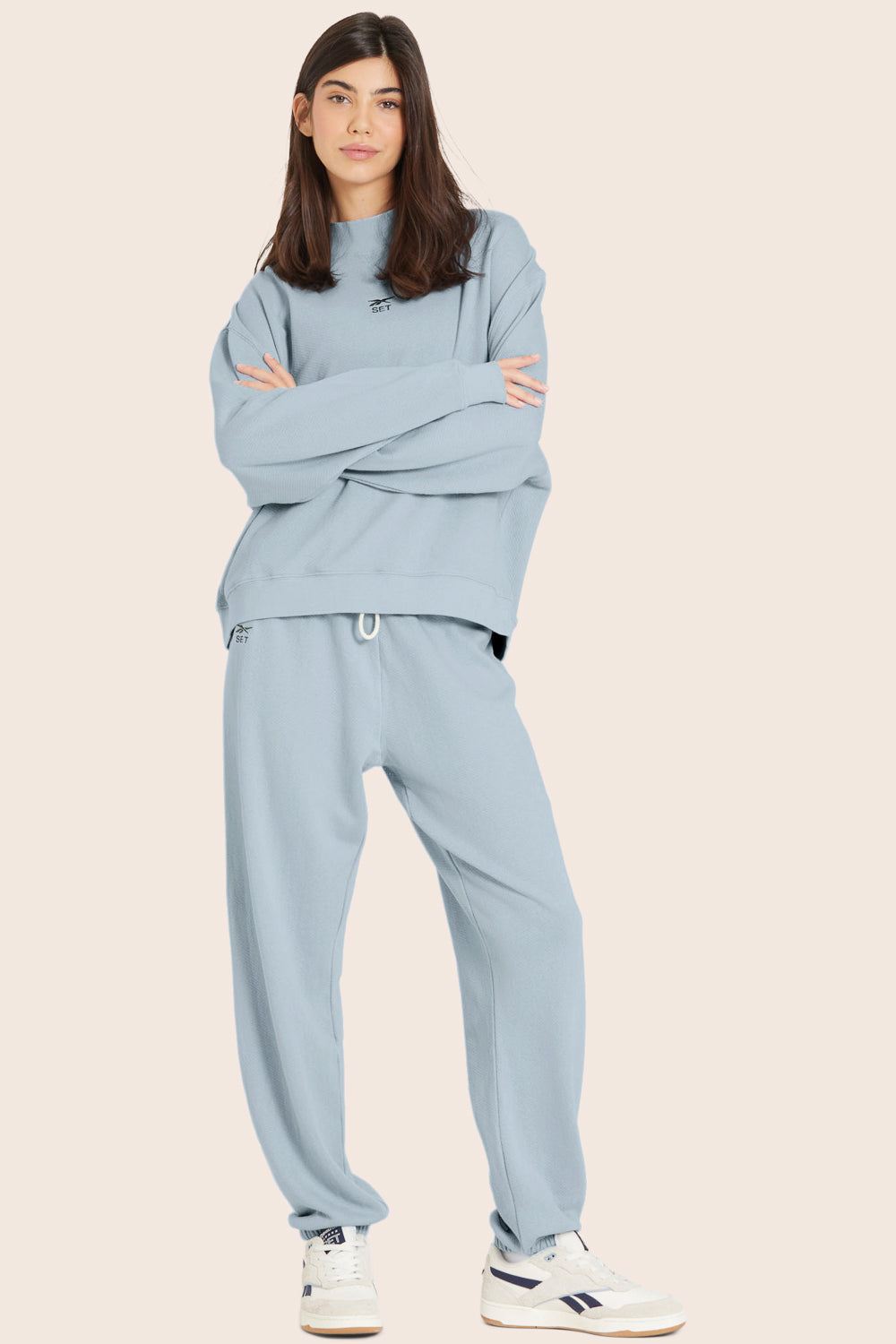 LIGHTWEIGHT SWEATS REEBOK X SET CLASSIC VINTAGE SWEATPANTS IN HEIRLOOM