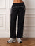 NYLON TRACK BARREL PANTS - TRIOMPHE