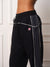 NYLON TRACK BARREL PANTS - TRIOMPHE