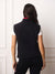 MICROFLEECE/NYLON DUET UNIFORM REVERSIBLE VEST - ONYX/METRO