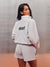 NYLON TRACK COURTSIDE JACKET - CADDIE