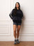 WEEKEND KNIT WEEKEND STRIPE CREWNECK SWEATER - TRIOMPHE