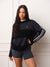 WEEKEND KNIT WEEKEND STRIPE CREWNECK SWEATER - TRIOMPHE