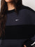 WEEKEND KNIT WEEKEND STRIPE CREWNECK SWEATER - TRIOMPHE