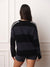 WEEKEND KNIT WEEKEND STRIPE CREWNECK SWEATER - TRIOMPHE