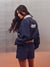 NYLON TRACK COURTSIDE JACKET - BIRDIE