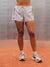 NYLON TRACK ZIP SHORTS - CADDIE