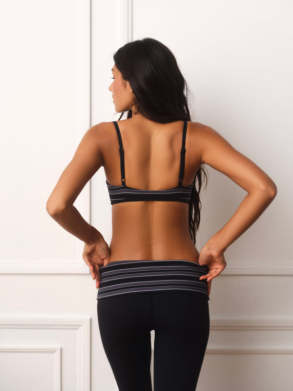 AERALINE™ BREATHE STRIPE BASE BRA - TRIOMPHE