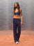 <model-info>Meeya wears a size XS and is 5’8”, 23” waist, 32B bust.</model-info>