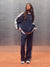 MIDWEIGHT SWEATS STAPLE DUO STRIPE STRAIGHT LEG SWEATPANTS - BIRDIE