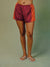 SPORT JERSEY SPORT STRIPE SHORTS - HEATWAVE