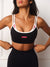 LUXFORM® LUX LAYERED UNIFORM MOVE BRA - ROUGE