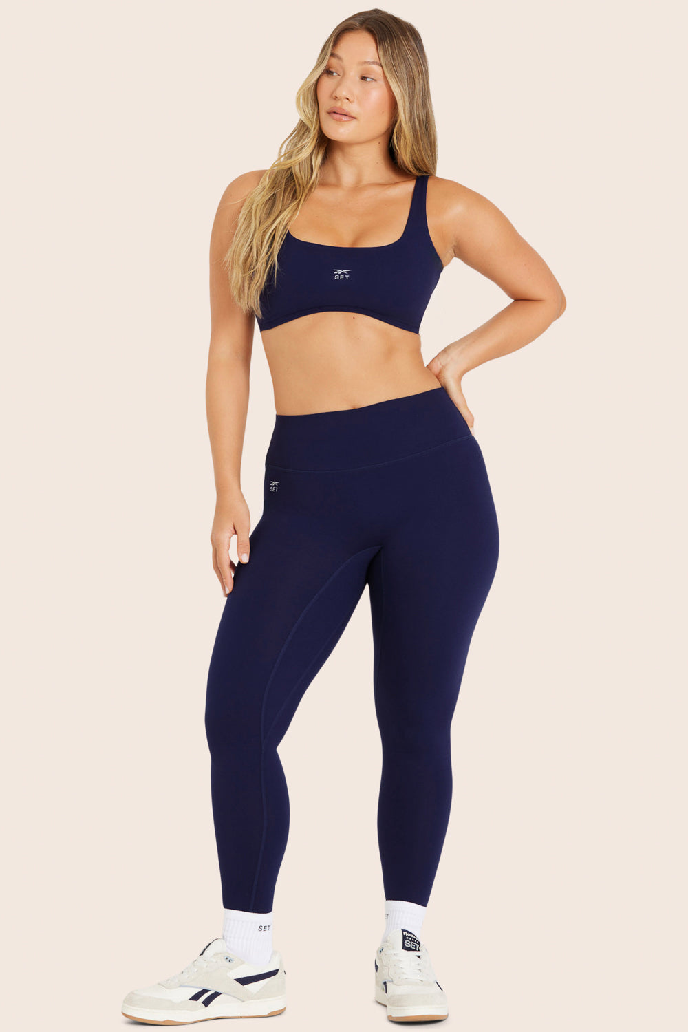 FORMCLOUD® REEBOK X SET LEGGINGS IN LEGEND