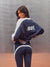 MIDWEIGHT SWEATS STAPLE PRO SHOP STRIPE CREWNECK - BIRDIE