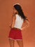 STRETCH COTTON ESSENTIAL SET SCOOP V TANK - ROMA/VESPA