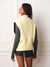 MICROFLEECE/NYLON DUET UNIFORM REVERSIBLE VEST - ONYX/METRO