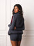 MICROFLEECE/NYLON DUET UNIFORM REVERSIBLE VEST - TRIOMPHE/ROUGE