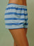 TOWEL TERRY TERRY STRIPE SHORTS - REEF