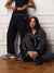 NYLON TRACK BARREL PANTS - TRIOMPHE