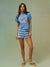 CLASSIC COTTON DAILY SURFSIDE BOXY TEE - REEF