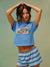CLASSIC COTTON DAILY SURFSIDE BOXY TEE - REEF