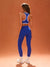 AERALINE™ BREATHE STRIPE LEGGINGS - OLÉ