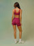 AERALINE™ BREATHE LAYER SCOOP BRA - HEATWAVE