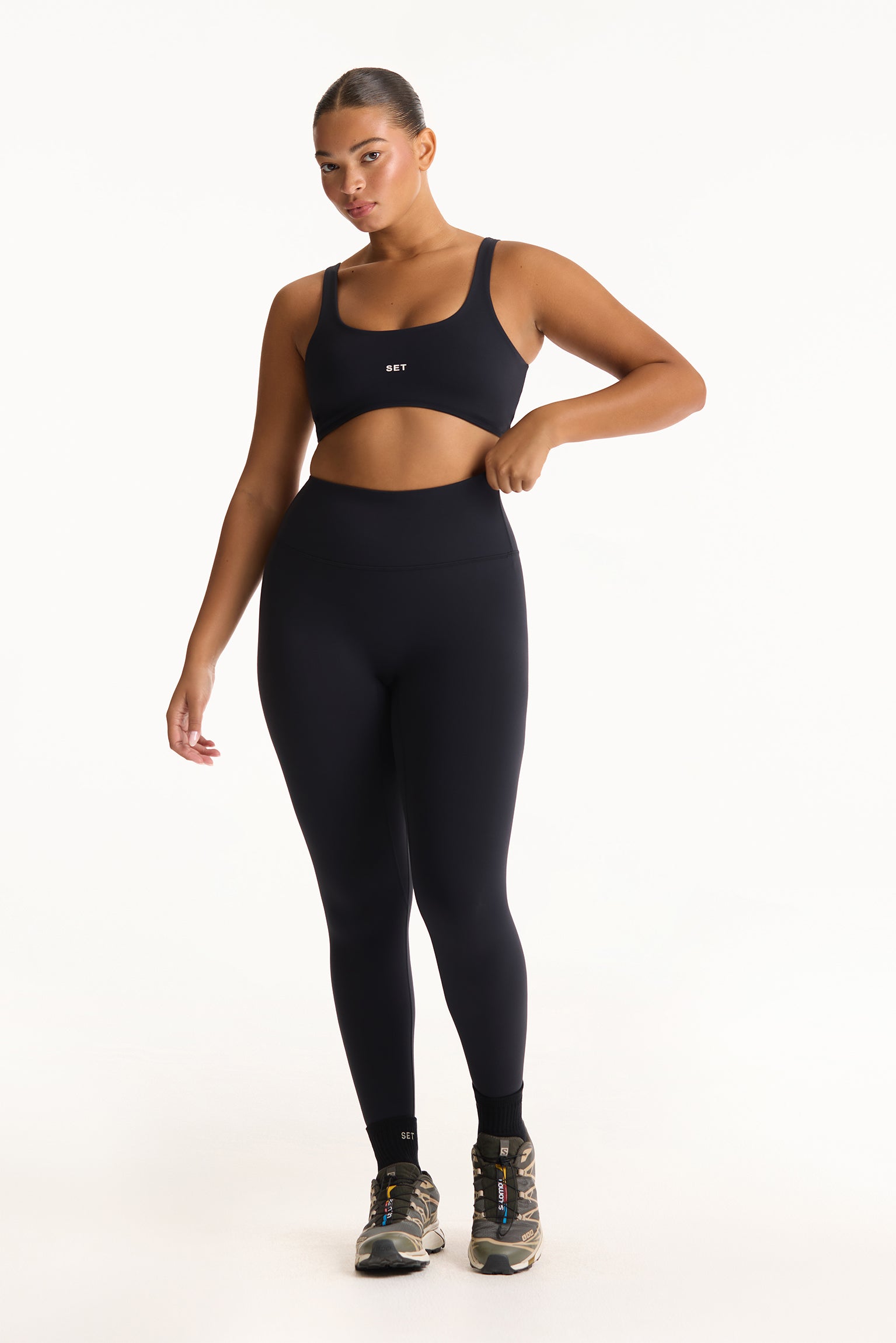 LUXFORM® LUX HIGH-RISE LEGGINGS - ORCA – SET ACTIVE