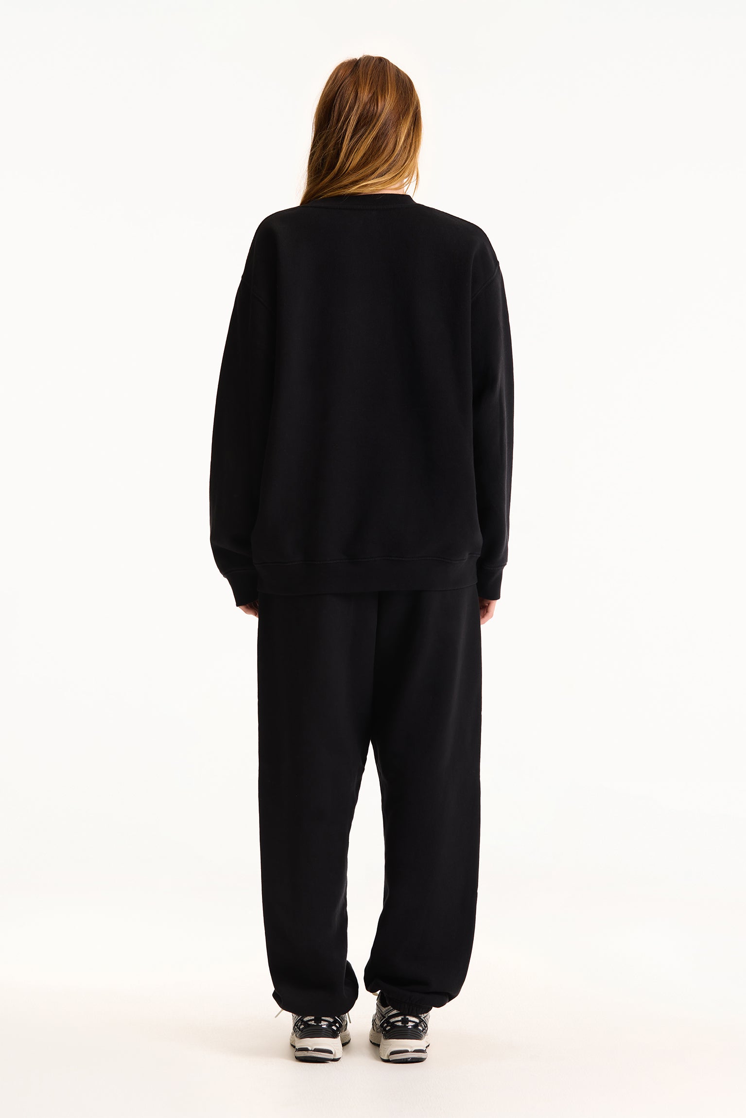 SWEATS COLLECTIVE COFFEE 上M 下XS MIDWEIGHT SWEATS STAPLE SET CREWNECK - MARLIN – SET ACTIVE