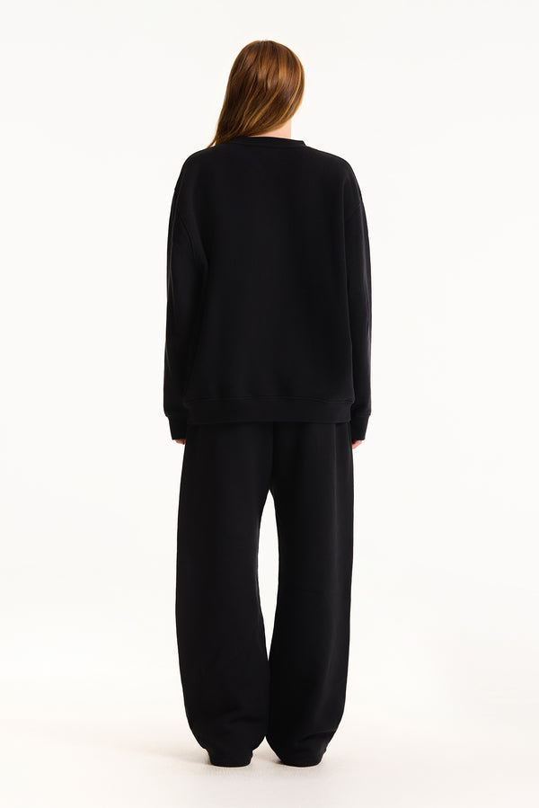 MIDWEIGHT SWEATS STAPLE STRAIGHT LEG SWEATPANTS - MARLIN