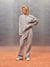 MIDWEIGHT SWEATS STAPLE PRO SHOP STRIPE CREWNECK - RACQUET