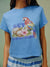 CLASSIC COTTON DAILY SURFSIDE BOXY TEE - REEF