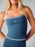 LUXFORM® LUX GINGHAM STUDIO TANK - HAMMOCK