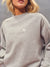 MIDWEIGHT SWEATS STAPLE PRO SHOP STRIPE CREWNECK - RACQUET