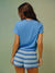 CLASSIC COTTON DAILY SURFSIDE BOXY TEE - REEF