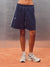 MIDWEIGHT SWEATS STAPLE DUO STRIPE SHORTS - BIRDIE
