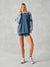 MIDWEIGHT SWEATS STAPLE CONTRAST BAND CREWNECK - HAMMOCK