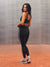 LUXFORM® LUX STRIPE LEGGINGS - COURTSIDE