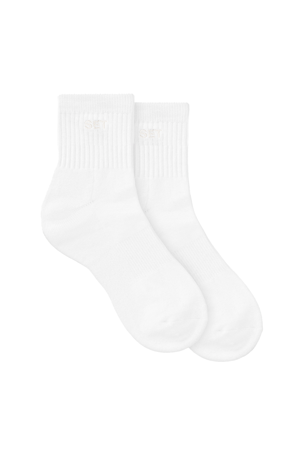 SHORTY SOCKS - BLANC Featured Image