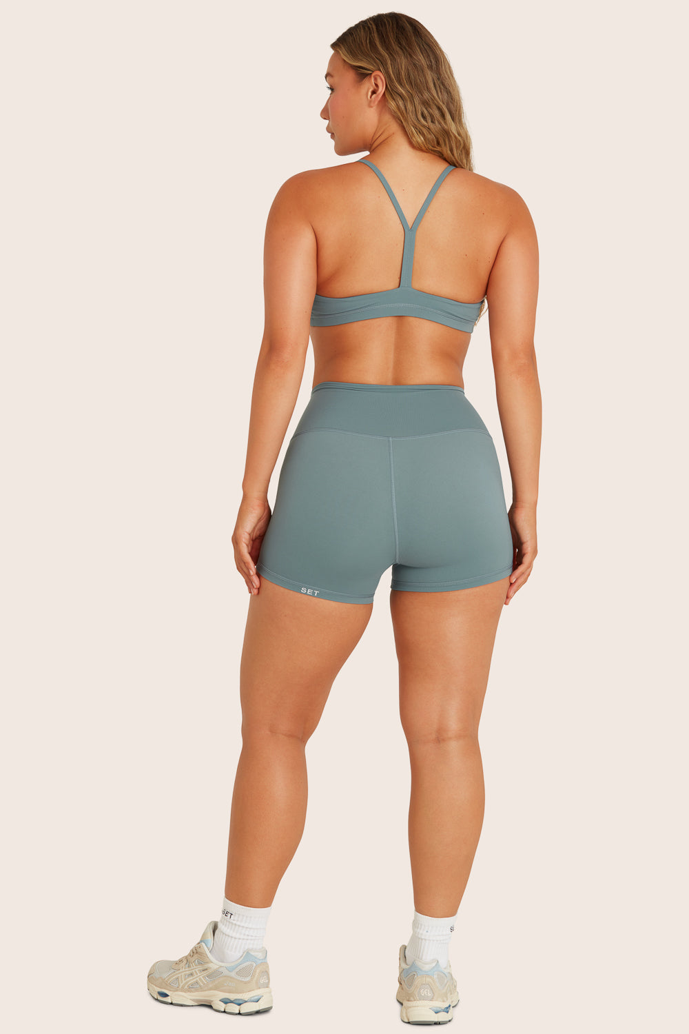 Set Active Sports factory Bra and Biker Shorts Bundle