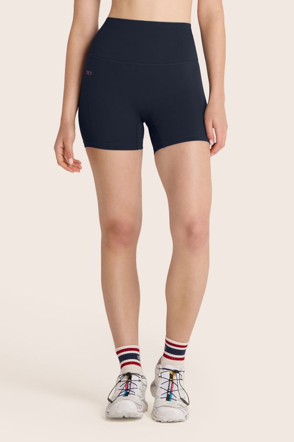 MICRO FLEECE FLAG HALF ZIP - ANCHOR