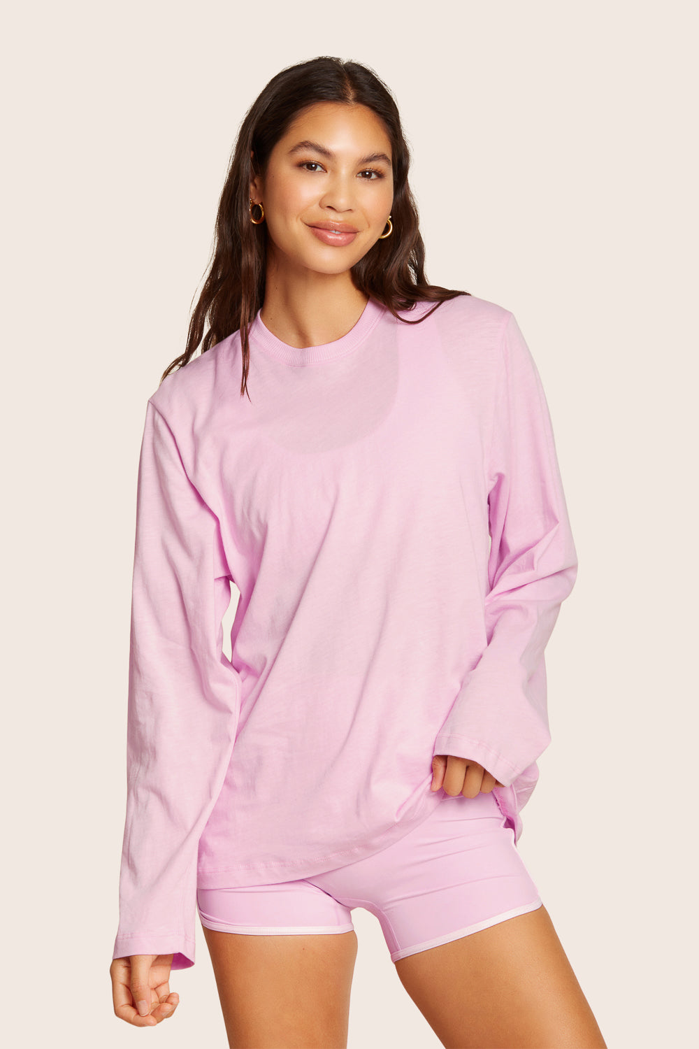 CLASSIC COTTON DAILY LONG SLEEVE - PRIMROSE Featured Image