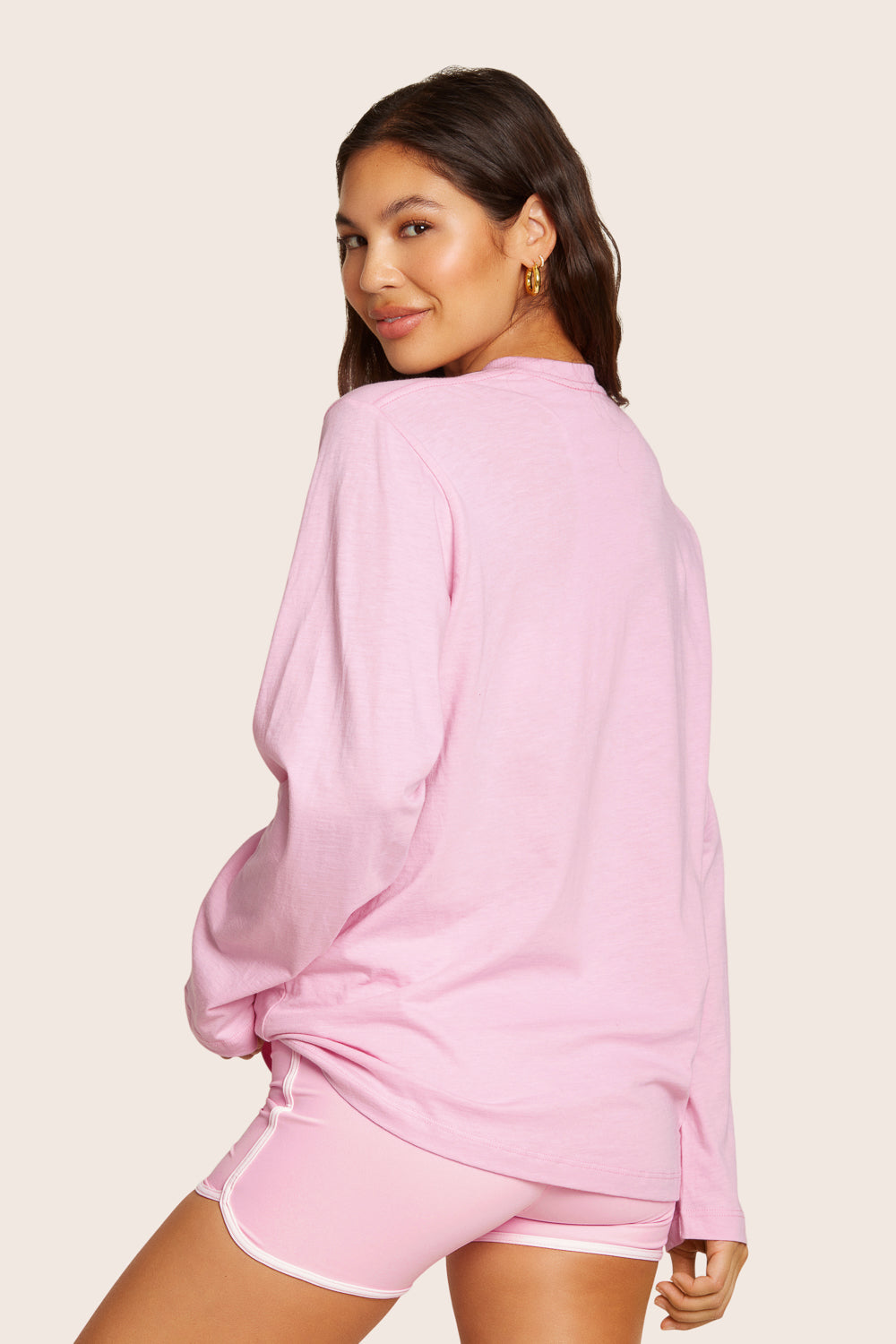 SET™ CLASSIC COTTON DAILY LONG SLEEVE IN PRIMROSE