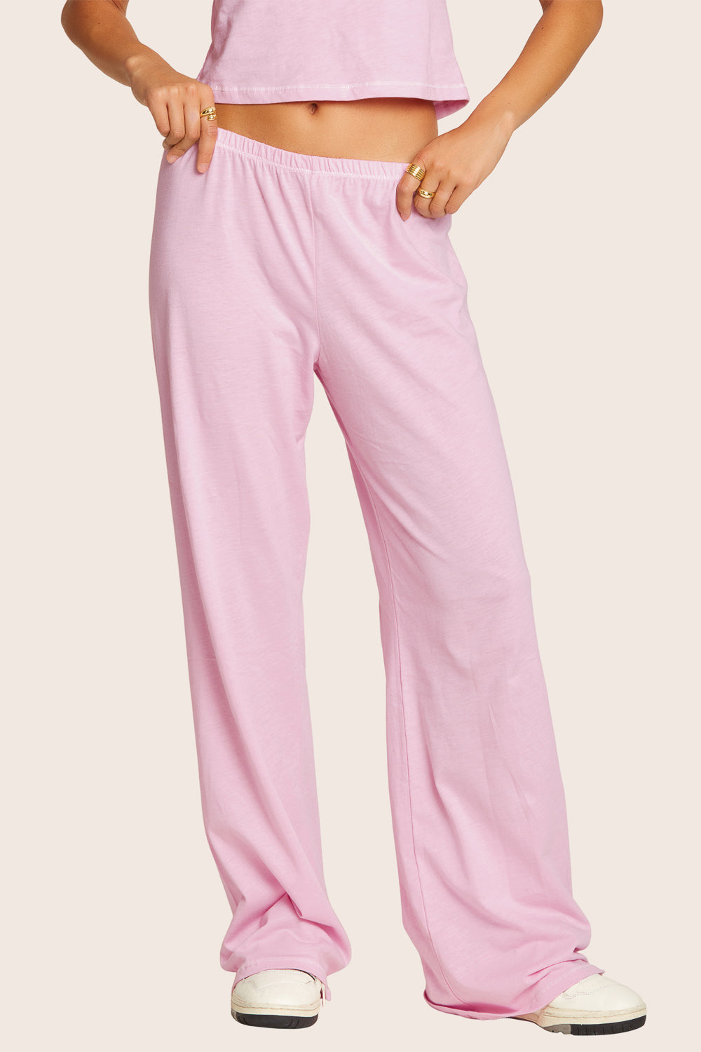 SET™ CLASSIC COTTON DAILY LINNY PANTS IN PRIMROSE