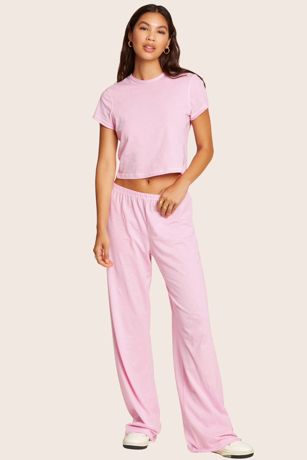 SET™ CLASSIC COTTON DAILY LINNY PANTS IN PRIMROSE